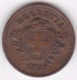 SUISSE. 1 RAPPEN 1931 B. BRONZE - 1 Centime / Rappen