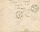 ENVELOPPE RECOMMANDE BERCHEM ANTWERPEN 1933  NAAR MILANO  ITALIA          2 SCANS - Cartas & Documentos