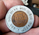 USA MEDAL TOKEN - 1 CENT 1917 -  SEE SUMMERS FOR MORE MONEY - THE LAND FARM LOANS - Ø 30mm (PLB#02-03) - Firma's