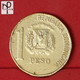 DOMINICANA REPUBLIC 1 PESO 1993 -    KM# 80,2 - (Nº52997) - Dominikanische Rep.