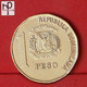 DOMINICANA REPUBLIC 1 PESO 2002 -    KM# 80,2 - (Nº52998) - Dominicaine