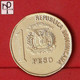 DOMINICANA REPUBLIC 1 PESO 2002 -    KM# 80,2 - (Nº52998) - Dominicaanse Republiek