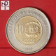 DOMINICANA REPUBLIC 10 PESOS 2007 -    KM# 106 - (Nº53004) - Dominicana