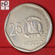 DOMINICANA REPUBLIC 25 PESOS 2008 -    KM# 107 - (Nº53006) - Dominicana