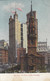 NEW YORK: St. Paul's Church, Broadway (publicité BALSAM, ELIXIR D'ANVERS) - Broadway