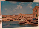 Cartolina  Donnalucata Fa Parte Del Comune Di Scicli, In Provincia Di Ragusa,il Molo 1975,barche Da Pesca - Ragusa