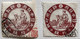 1894-1898 Japan Court Of Justice Revenue Stamps, 5 Sen,10 Sen - Otros & Sin Clasificación