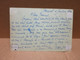 GUERRE 1939-45 Carte Postale Aux Armées Cachet Direction Des Services Techniques De L'artillerie - Weltkrieg 1939-45
