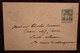 1903 Ste Marie Madagascar France Pour Gardien Chef Phare Pointe Albran Surcharge Poste Française Cover Entier Groupe - Brieven En Documenten