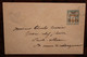 1903 Ste Marie Madagascar France Pour Gardien Chef Phare Pointe Albran Surcharge Poste Française Cover Entier Groupe - Storia Postale