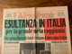 IL NUOVO GIORNALE -6/5/1936-XIV-  ESULTANZA IN ITALIA ..IL DUCE AL MAR.BADOGLIO..PRESA ADDIS ABEBA…. - First Editions