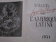 THÉATRE MARIGNY - BALLETS DE L'AMÉRIQUE LATINE De Joaquin Perez Fernandez (24 Pages) - Programme
