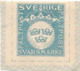 Sweden 1943 Svarsmarke - Militaires