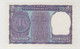 Government Of India One Rupee Letter B Pick 77D Uncirculated 1968 - Inde