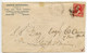 United States 1893 Foxcroft & Newport RPO, Railway Post Office Cover; Dexter, Maine To Stark, Maine; Scott 220 - Marcofilia