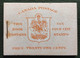 Booklet - Canada 1951 KG6 4c Booklet 25c Orange Cover SG SB47a - Autres & Non Classés