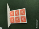 Booklet - Canada 1951 KG6 4c Booklet 25c Orange Cover SG SB47a - Other & Unclassified