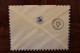 1947 AOF Sénégal France Cover Air Mail 1er Courrier Dakar Paris Par Constellation 1st Flight - Lettres & Documents
