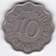 Ile Maurice 10 Cents 1978 Elizabeth II. KM# 33 - Maurice