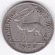 Ile Maurice 1/2 Rupee 1950 George VI. KM# 28 - Mauricio