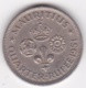 Ile Maurice 1/4 Rupee 1951 George VI. KM# 27 - Maurice