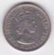 Ile Maurice 1/2 Rupee 1978 Elizabeth II. KM# 37 - Mauritius