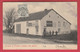 Baraque De Fraiture ( Vielsalm ) -Jolie Carte Du Café-Restaurant - Pub : Pneus Englebert  -1908 ( Voir Verso ) - Vielsalm