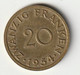 Lot De  Monnaies De Sarre 10 Franken. 1954+ 20 Franken.x2 1954 +100 Franken 1955 - 20 Pfennig