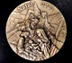 PORTUGAL MEDALHA NATAL 2001 - BRONZE MEDAL CHRISTMAS 2001 - Ø 90mm 255gr. (PLB#02-30) - Monarchia / Nobiltà