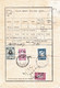 Turkey & Ottoman Empire - Turkish Air Agency Aid Stamp & Rare Document With Stamps - 168 - Brieven En Documenten