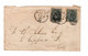 1892, 2 Different Cut Outs From 2 Wrapper ,1/2 P.and Overprint Halfp.Sydney As Local Cover,commerc. Use , R ! - Lettres & Documents