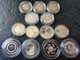 2008 - 2022 Kyrgyzstan Kirgisistan Kirghizistan - COMPLETE COLLECTION OF 23 COINS Cu-Ni - Kirghizistan