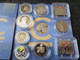 2008 - 2022 Kyrgyzstan Kirgisistan Kirghizistan - COMPLETE COLLECTION OF 23 COINS Cu-Ni - Kirghizistan