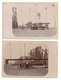 AVIATION 2 Cartes Photo Léré 1911 /FREE SHIPPING R - ....-1914: Précurseurs