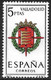 ESCUDO PROVINCIAS - AÑO 1966 - Nº EDIFIL 1698it - VARIEDAD - Errors & Oddities