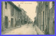 * GRIGNY - Rue Des Ecoles - Chiens - Animée - 24 - Edit. POUIG - 1911 - Grigny