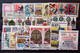 Tchecoslovaquie  Checoslovenko - Small Batch Of 50 Stamps On 2 Cards Used - Collections, Lots & Séries
