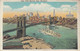 NEW YORK: Skyline From Brooklyn - Brooklyn