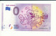 Billet Touristique 0 Euro - PARC SPIROU - 2020-1 - UEPR- N° 2064 - Billet épuisé - Autres & Non Classés