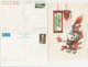 CHINA POSTCARDS AND LETTERS - Lots & Serien