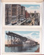 Delcampe - Carte De 1919 Souvenir Norfolk Newport News Avec 22 Photos Recto Verso , Pour Le Mas D’Azil Ariège - Norfolk