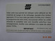 CARTE  A PUCE CHIP CARD CARTE LAVAGE AUTO TOTAL 54 UNITES - Lavage Auto