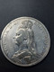 VICTORIA SILVER CROWN 1889 - Andere & Zonder Classificatie