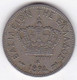 Greece 5 Lepta 1894 A. George I. Copper-Nickel. KM# 58 - Grèce