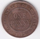 Australie 1 Penny 1912 H Heaton , George V, KM# 23 - Penny