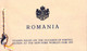 Ac6475 - ROMANIA - Postal History - Official STAMP BOOKLET  1939 - Autres & Non Classés