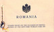 Ac6475 - ROMANIA - Postal History - Official STAMP BOOKLET  1939 - Other & Unclassified