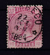 DDDD 478  --  Timbre No 38 (Emission Maudite) Cachet RELAIS à Etoiles EVERBECQ 1884 - COBA 50 EUR - 1883 Léopold II