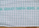 Ancienne SERVIETTE TORCHON Tissus - Environ 78x60 Cm - Succursale Magasin Etablissement GOULET TURPIN Reims - Vers 1950 - Company Logo Napkins