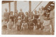 Bathers, Ahlbeck Beach, Kaiserbäder Heringsdorf Usedom Germany 1924 Nice Old Photo, Group Of Happy People, Family! - Usedom